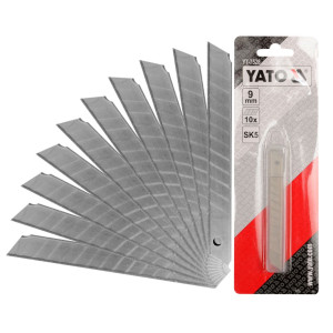 Ostrza do nożyków   9mm  10szt YATO